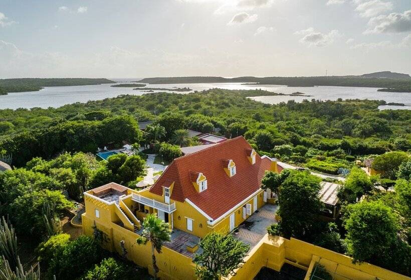 تختخواب و صبحانه Plantation Jan Thiel Lodge