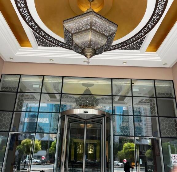 Khalidia Palace Hotel Dubai By Mourouj Gloria