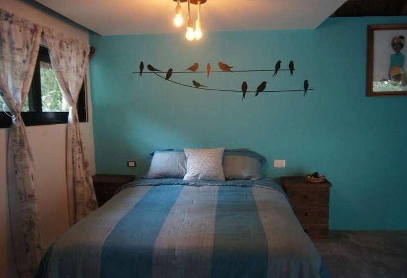 مبيت وإفطار Cabañas La Alborada