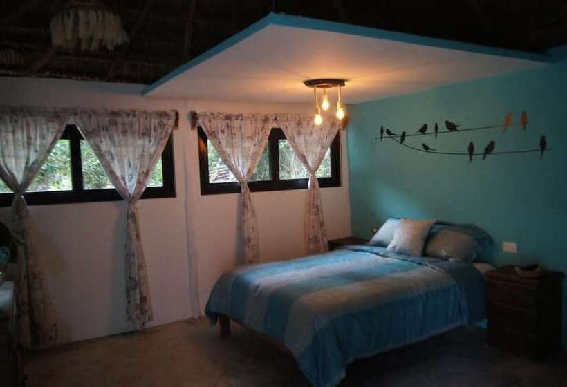 مبيت وإفطار Cabañas La Alborada