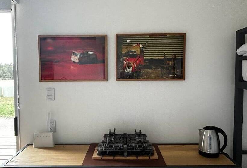 مبيت وإفطار Hoxhohl Travel Lodge