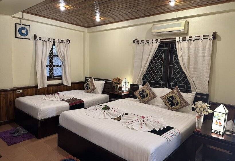 تختخواب و صبحانه Villa Alounsavath Mekong Riverside