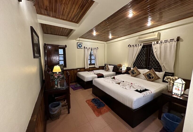 تختخواب و صبحانه Villa Alounsavath Mekong Riverside