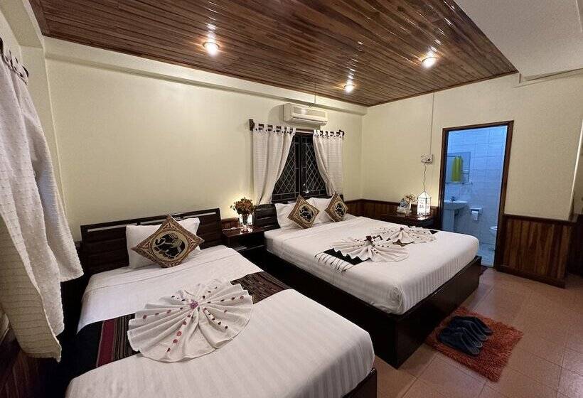 تختخواب و صبحانه Villa Alounsavath Mekong Riverside