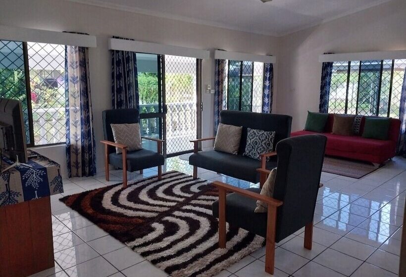 פנסיון Ben S Fiji Private Accommodation Gateway Escape