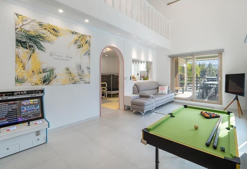 Pensão Gapyeong Jinikidsdogchaepoolvilla