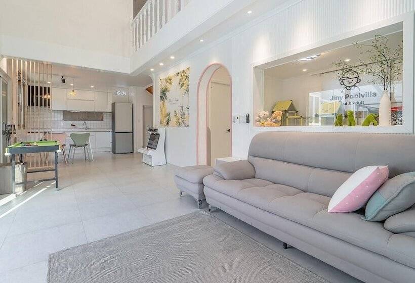 Pensão Gapyeong Jinikidsdogchaepoolvilla