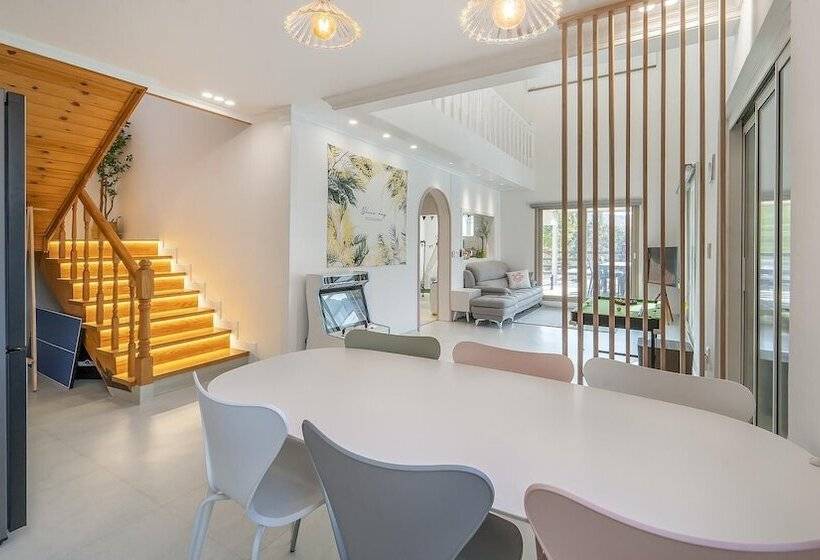 Pensão Gapyeong Jinikidsdogchaepoolvilla