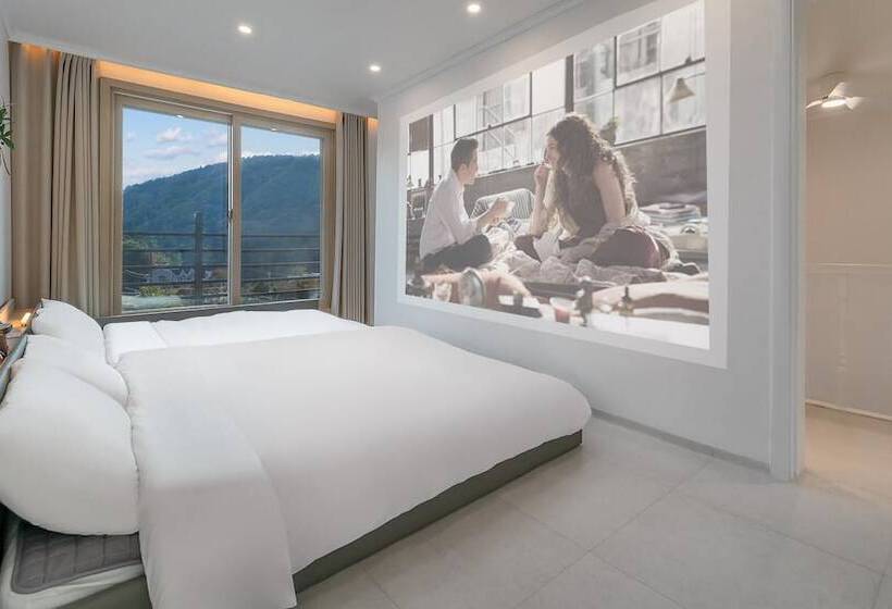 Pensão Gapyeong Jinikidsdogchaepoolvilla