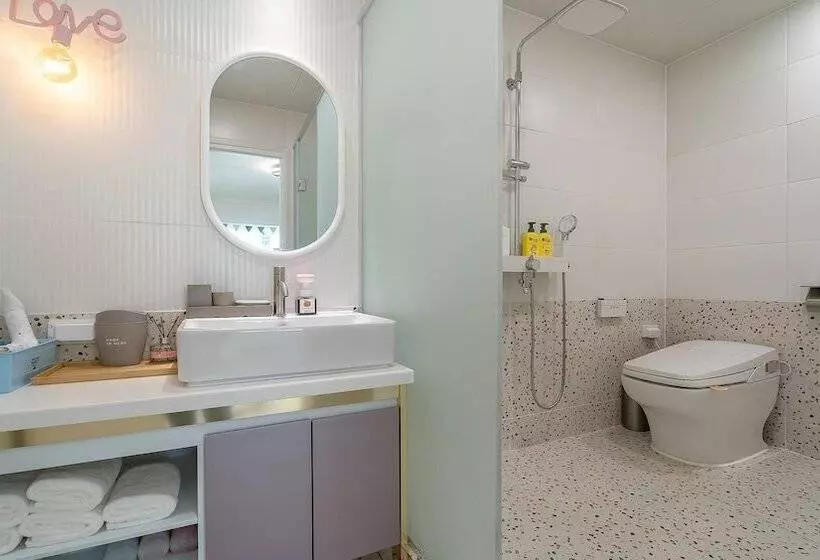 ペンション Gapyeong Jinikidsdogchaepoolvilla