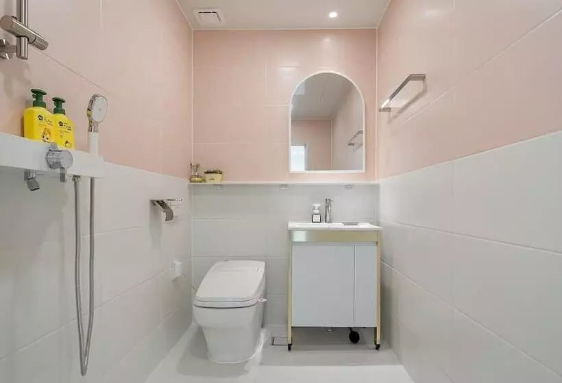 ペンション Gapyeong Jinikidsdogchaepoolvilla