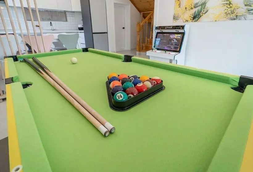 ペンション Gapyeong Jinikidsdogchaepoolvilla