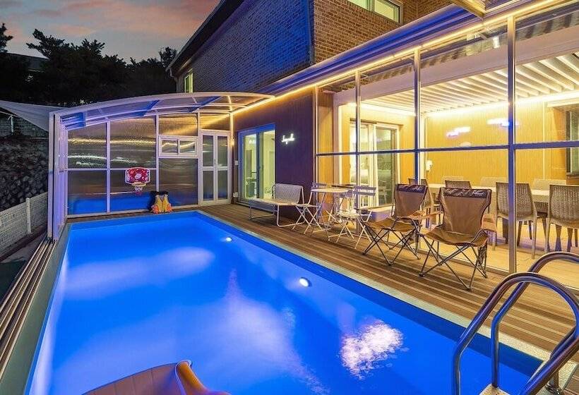 Pensão Gapyeong Jinikidsdogchaepoolvilla