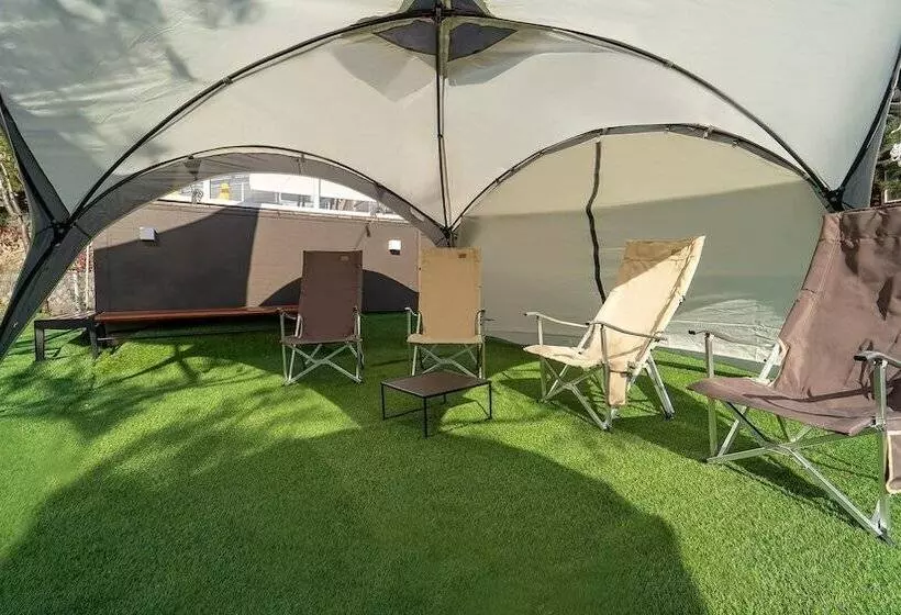 ペンション Gapyeong Jinikidsdogchaepoolvilla