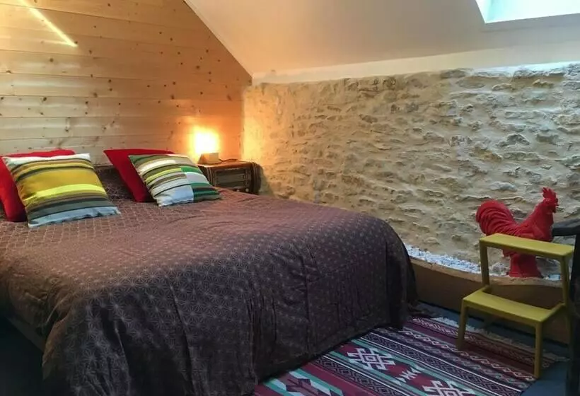 ベッドアンドブレックファースト Chambre D Hôtes Au Cheval Bleu