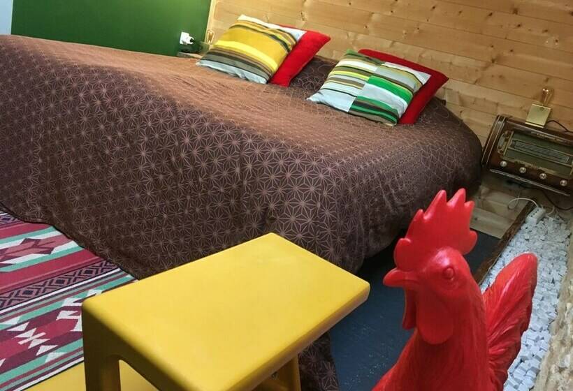 צימר Chambre D Hôtes Au Cheval Bleu