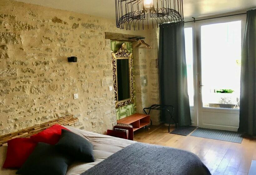 צימר Chambre D Hôtes Au Cheval Bleu