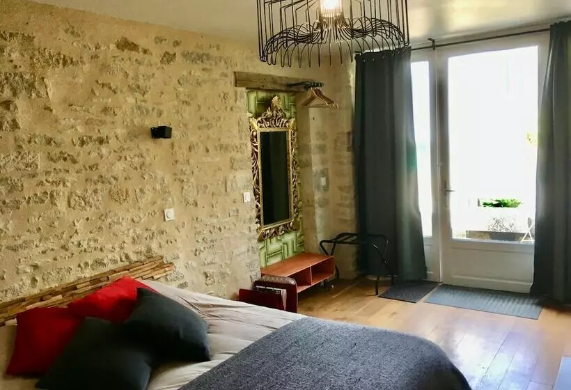 ベッドアンドブレックファースト Chambre D Hôtes Au Cheval Bleu