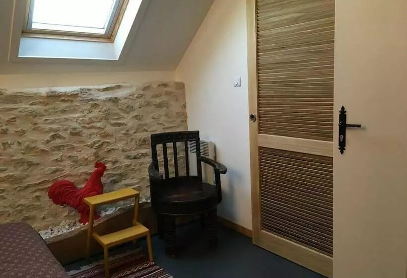 ベッドアンドブレックファースト Chambre D Hôtes Au Cheval Bleu
