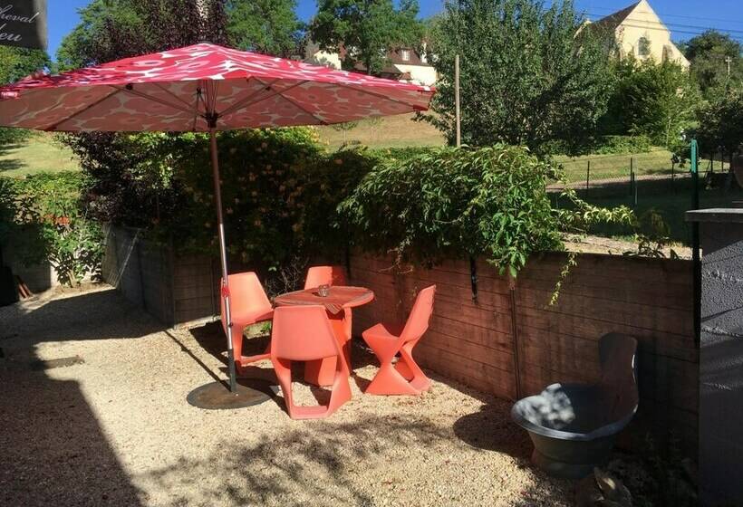 צימר Chambre D Hôtes Au Cheval Bleu