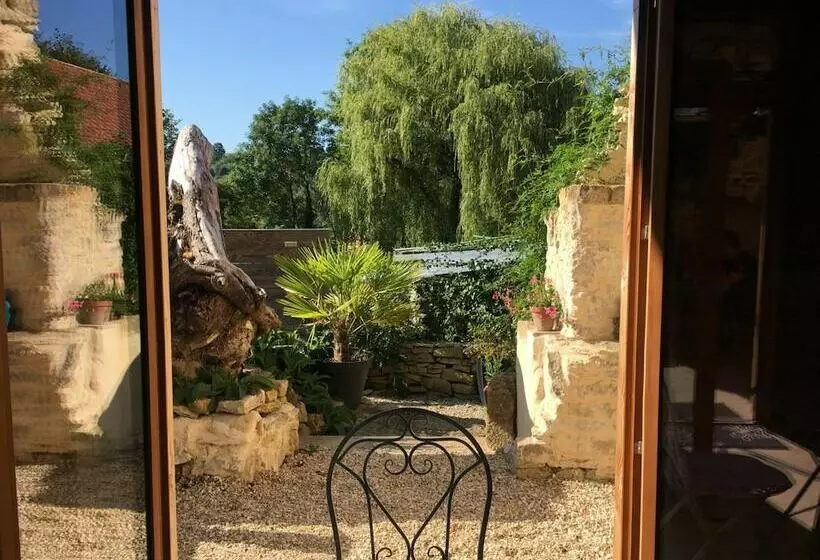 ベッドアンドブレックファースト Chambre D Hôtes Au Cheval Bleu