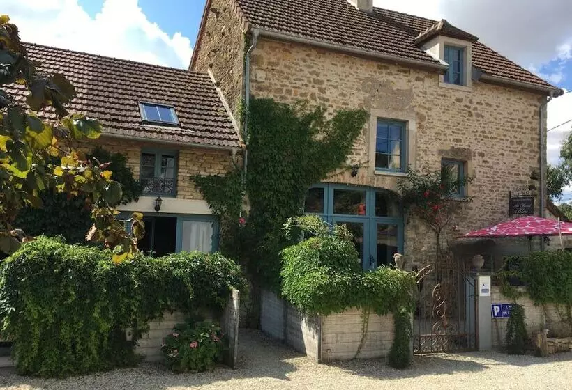 ベッドアンドブレックファースト Chambre D Hôtes Au Cheval Bleu