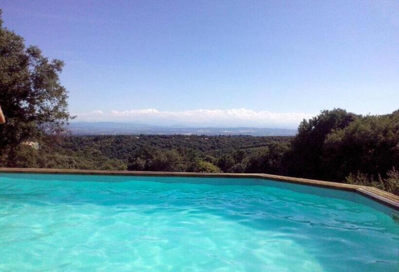 住宿加早餐  Chambres D'hôtes Vue Panoramique Proche De Carcassonne