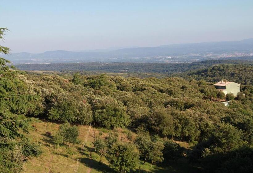 住宿加早餐  Chambres D'hôtes Vue Panoramique Proche De Carcassonne