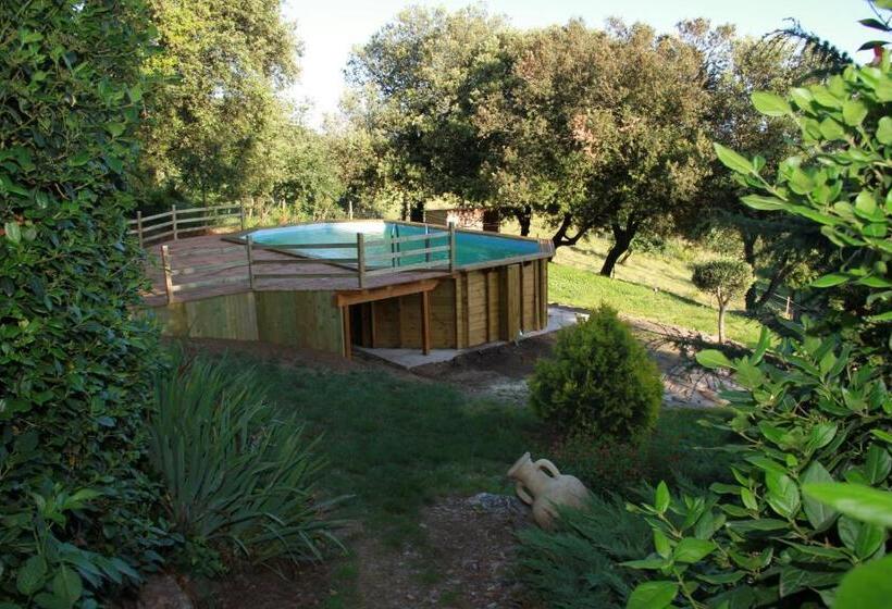 住宿加早餐  Chambres D'hôtes Vue Panoramique Proche De Carcassonne