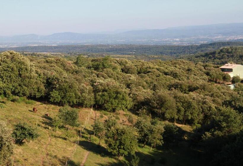 住宿加早餐  Chambres D'hôtes Vue Panoramique Proche De Carcassonne
