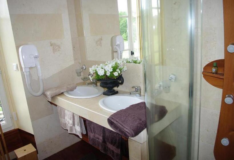 مبيت وإفطار Chateau De Pommeuse