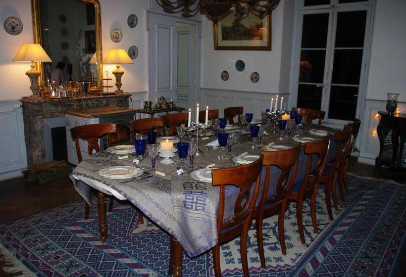 مبيت وإفطار Chateau De Pommeuse