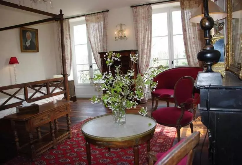 Aamiaismajoitus (B&B) Chateau De Pommeuse