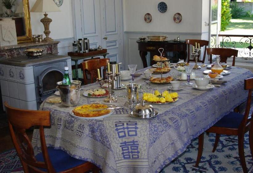 مبيت وإفطار Chateau De Pommeuse