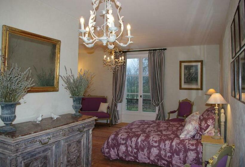 مبيت وإفطار Chateau De Pommeuse