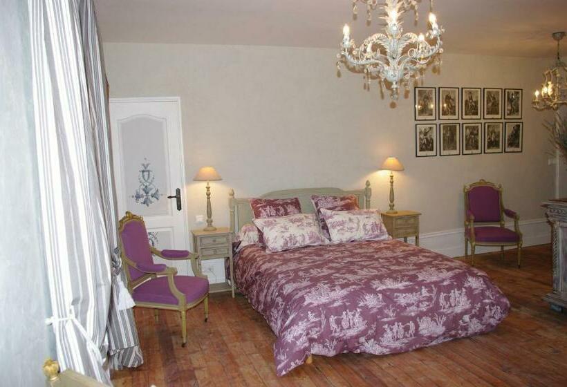 مبيت وإفطار Chateau De Pommeuse