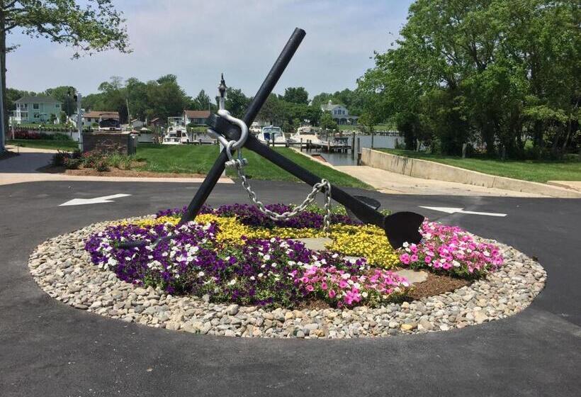 בית מלון כפרי Anchored Inn At Hidden Harbor