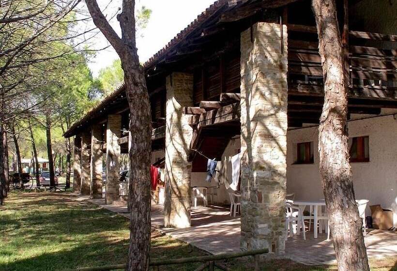 בית מלון כפרי Belvedere Pineta Camping