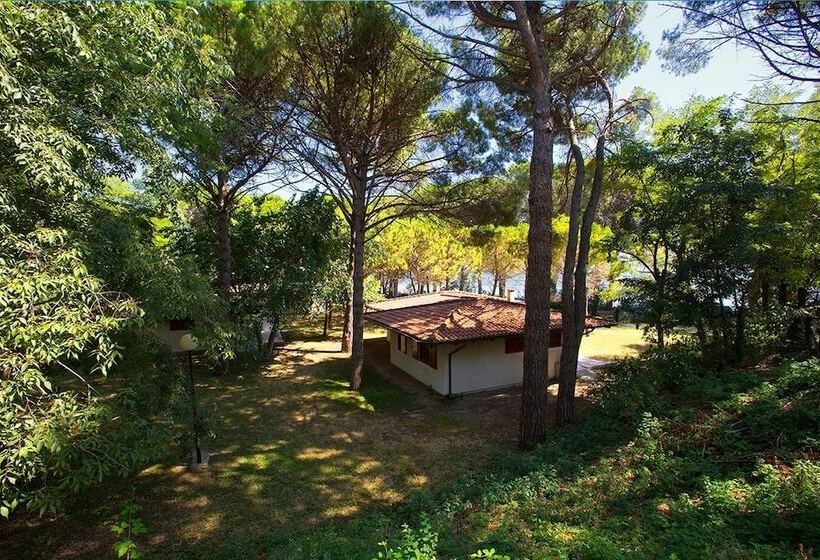 בית מלון כפרי Belvedere Pineta Camping