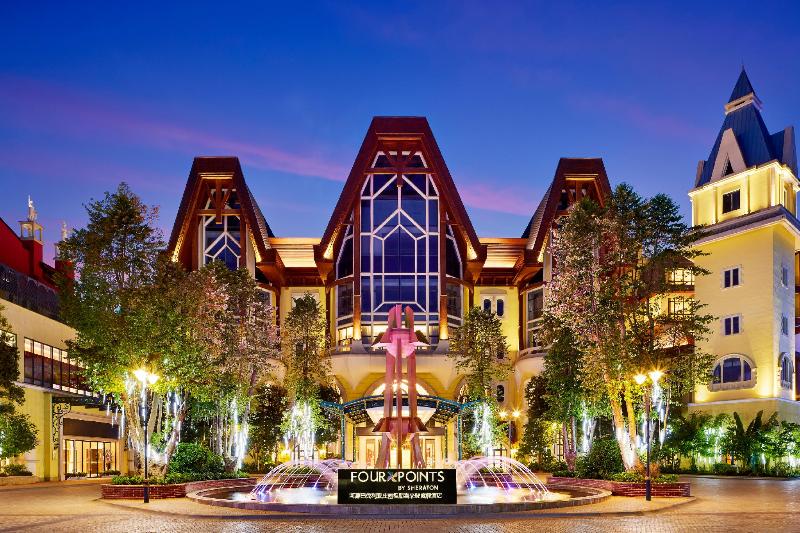 Hotel Four Points By Sheraton Heyuan Resort