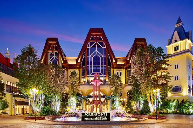 ホテル Four Points By Sheraton Heyuan Resort