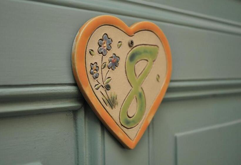 호텔 Pension Immergrün