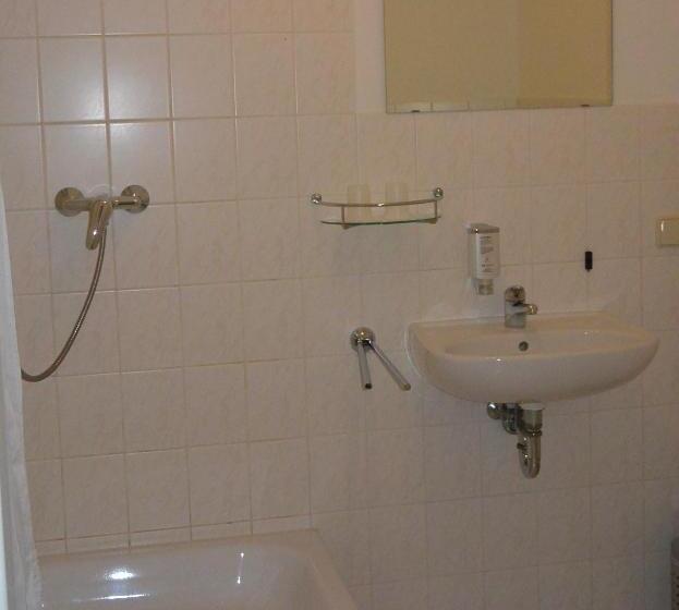 호텔 Pension Immergrün