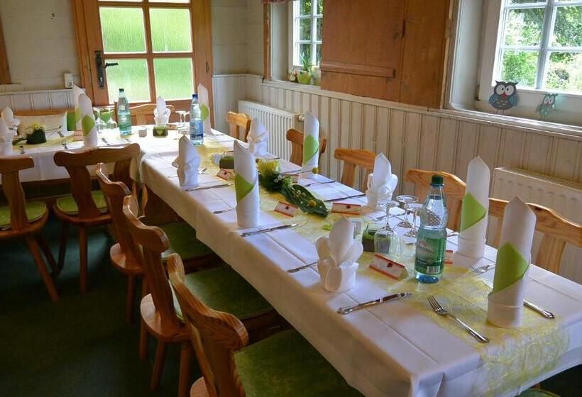 호텔 Pension Immergrün