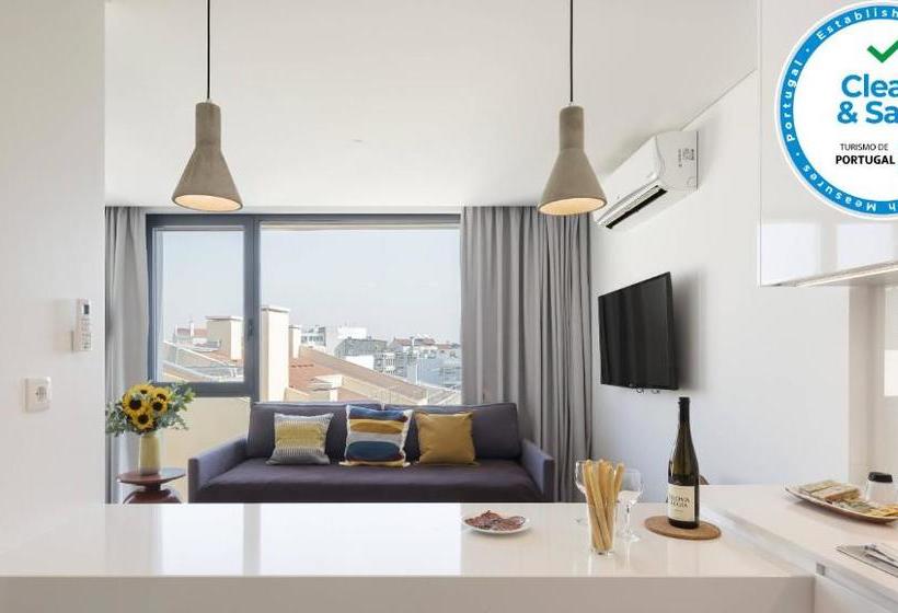 Lisbon Serviced Apartments   Parque
