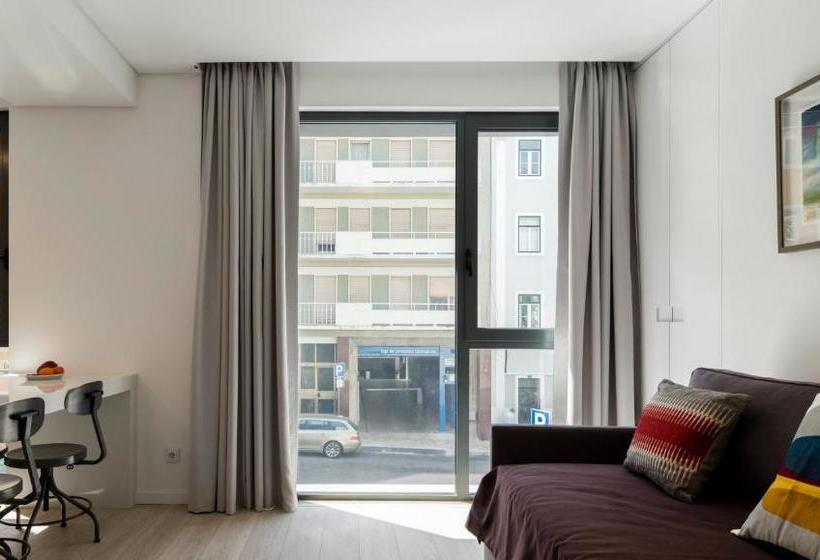 Lisbon Serviced Apartments   Parque