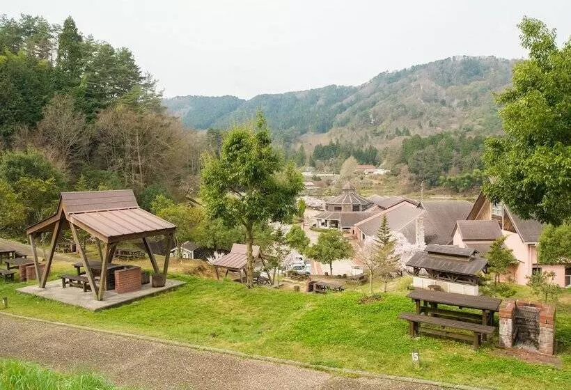 旅館 Gokurakuji Onsen Arcadia Village