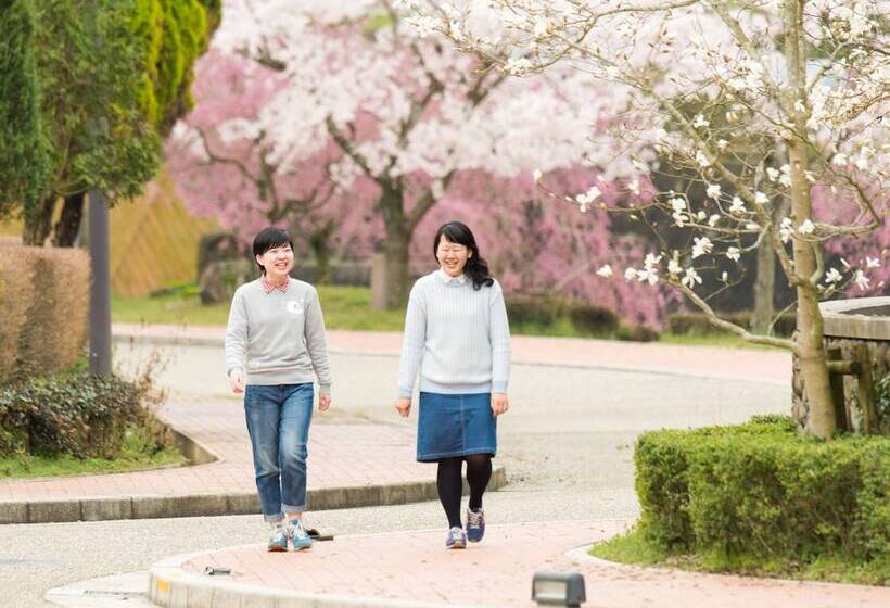 료칸 Gokurakuji Onsen Arcadia Village