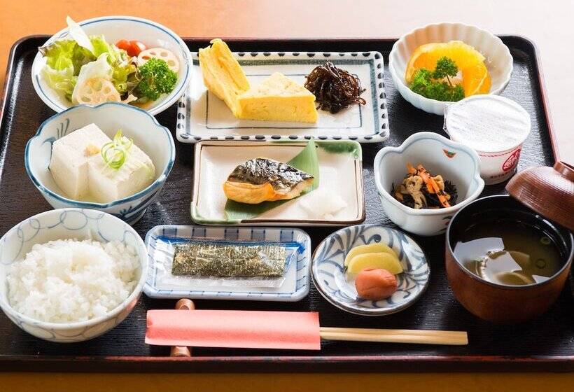 료칸 Gokurakuji Onsen Arcadia Village