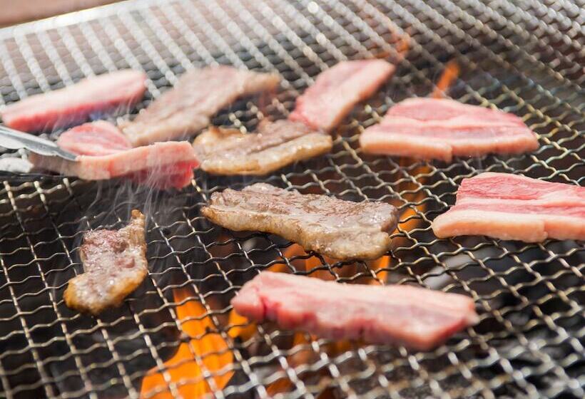 료칸 Gokurakuji Onsen Arcadia Village